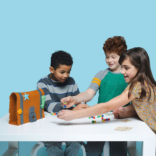 Board Game Ο Θησαυρός Του Μαυρογένη for 2-4 Players 4+ Years Old AS