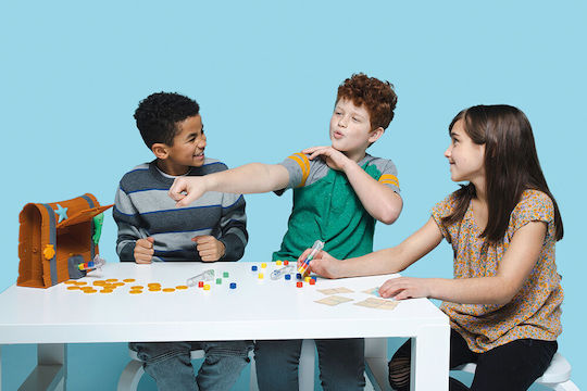 Board Game Ο Θησαυρός Του Μαυρογένη for 2-4 Players 4+ Years Old AS