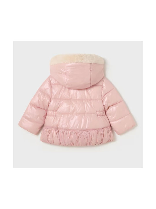 Mayoral Kids Casual Jacket Pink