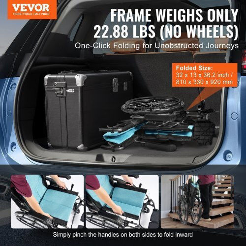Vevor Wheelchair Cushion SDZZLYLHJ18I5WBUJV0