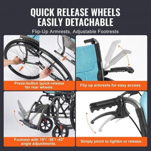 Vevor Wheelchair Cushion SDZZLYLHJ18I5WBUJV0