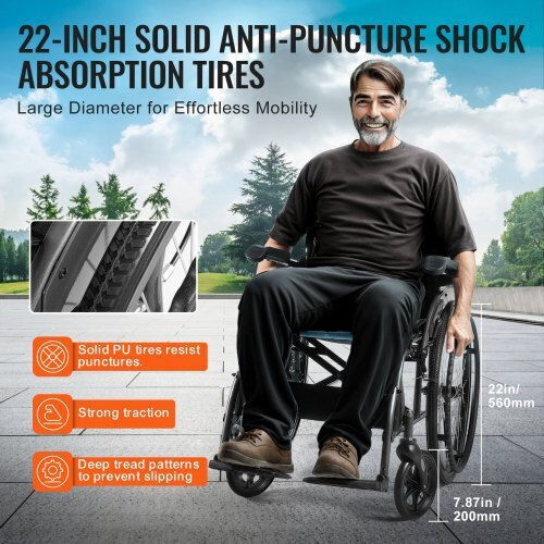 Vevor Wheelchair Cushion SDZZLYLHJ18I5WBUJV0