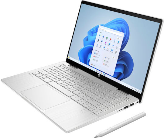 HP Pavilion x360 2-in-1 14-ek1004nv 14" IPS Touchscreen (i7-1355U/16GB/1TB SSD/W11 Home) (GR Keyboard)