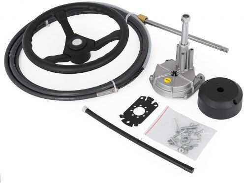 Vevor Ss13712 Quick Connect Steering Set 13" Steering Wheel Xyyyzxbjxzxbtj001v0