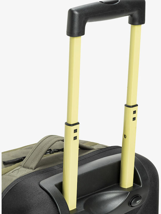 Quiksilver Horizon Valiză de Călătorie Cabină Negru cu 4 roți Înălțime 51cm AQYBL03025-CRE0