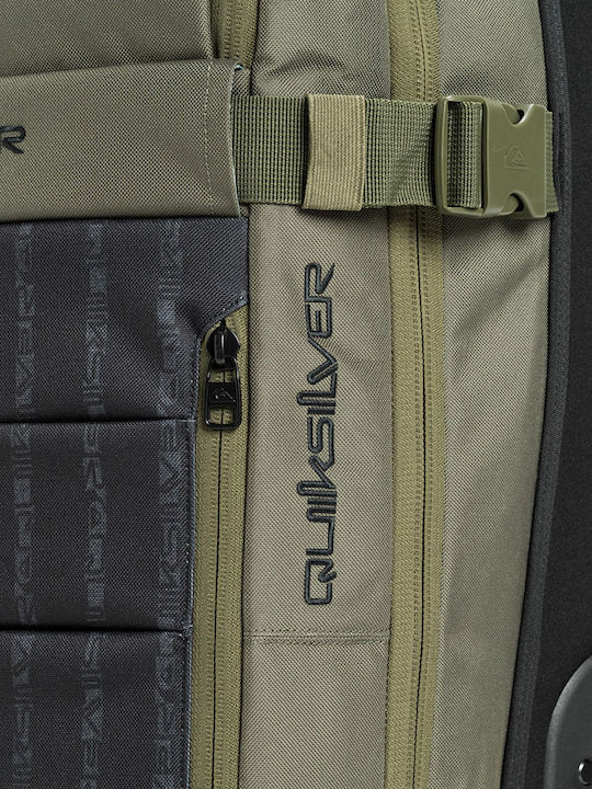 Quiksilver Horizon Valiză de Călătorie Cabină Negru cu 4 roți Înălțime 51cm AQYBL03025-CRE0