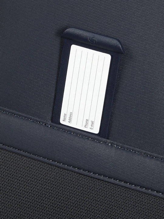 Samsonite Airea Cabin Fabric Black Suitcase With 4 Wheels Height 55cm