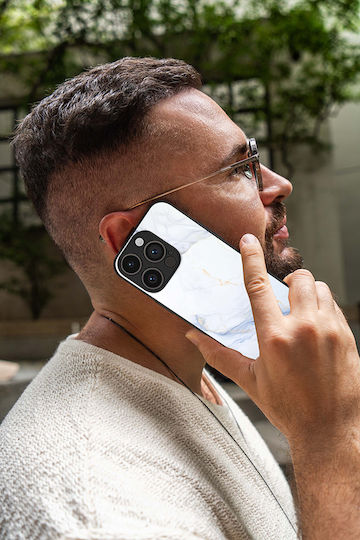 Калъф Sonique Marble Series за Realme C51 Realme C53 Realme Note 50 Бял 02