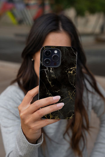 Sonique Marble Series Case for Huawei P30 Lite Black 01