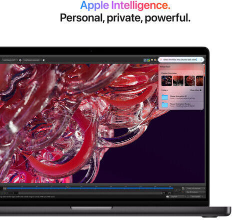 Apple MacBook Pro 16" (2024) 16.2" Retina Display 120Hz (M4 Max-16‑core/48GB/1TB SSD) Space Black (International English Keyboard)