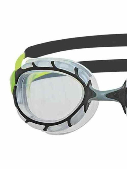 Zoggs Predator Swimming Goggles Adults Black