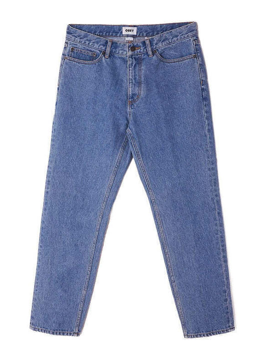 Bender Ανδρικό Παντελόνι Τζιν με Regular Εφαρμογή Light Indigo