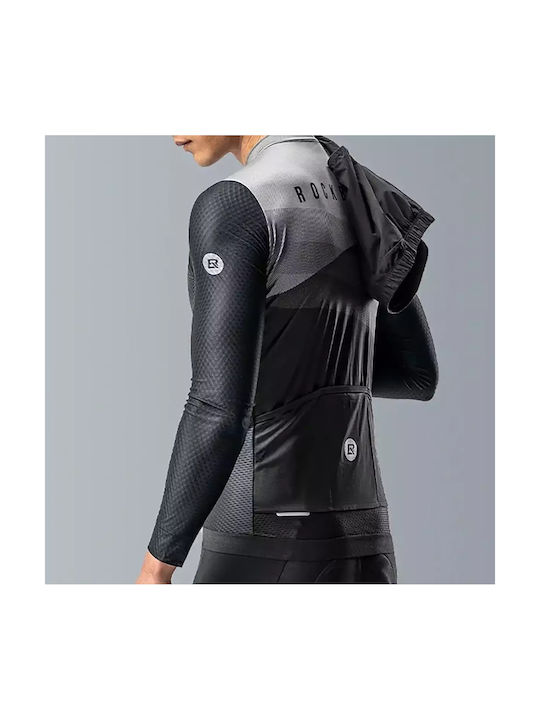 Rockbros Long Sleeves Cycling Jersey Black
