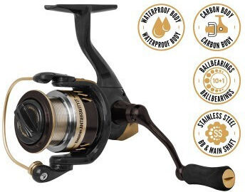 Delphin Antigravity Fishing Reel for Spinning and Bolognese 2000
