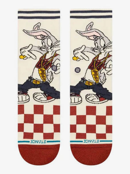 Stance Παιδικές Κάλτσες Μακριές Vintagewhite
