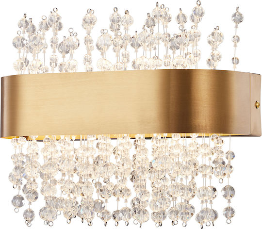 ARlight Leuchte Wand LED Gold
