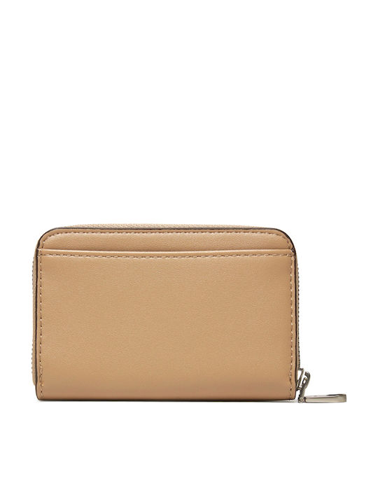 Sculpted Small Women's Wallet Classic Brown