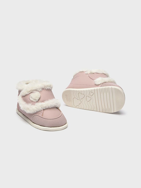 Mayoral Kids Boots Pink