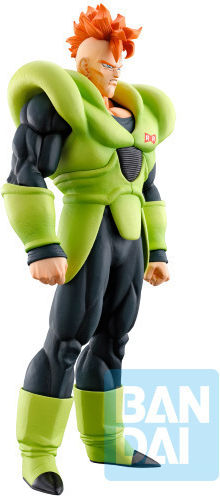 Banpresto Dragon Ball: Android 16 - Ichibansho Figurină înălțime 26.5buc