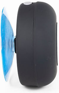 Stick Anywhere Bluetooth-Lautsprecher mit Akkulaufzeit bis zu 4 Stunden Schwarz