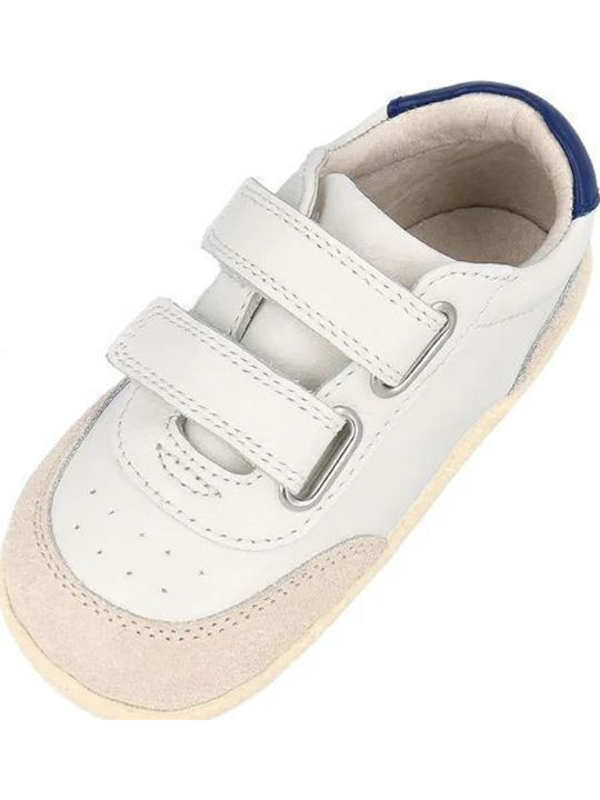 Bobux Βρεφικά Sneakers Αγκαλιάς Μπλε Step Up