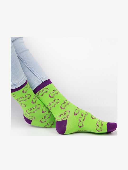Damen Socken Batman DC Cimpa Bm21538-1-Grün