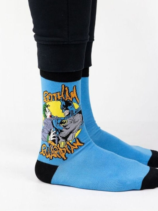 Κάλτσες Ανδρικές Batman Print Cimpa Bm21532-1-μπλε