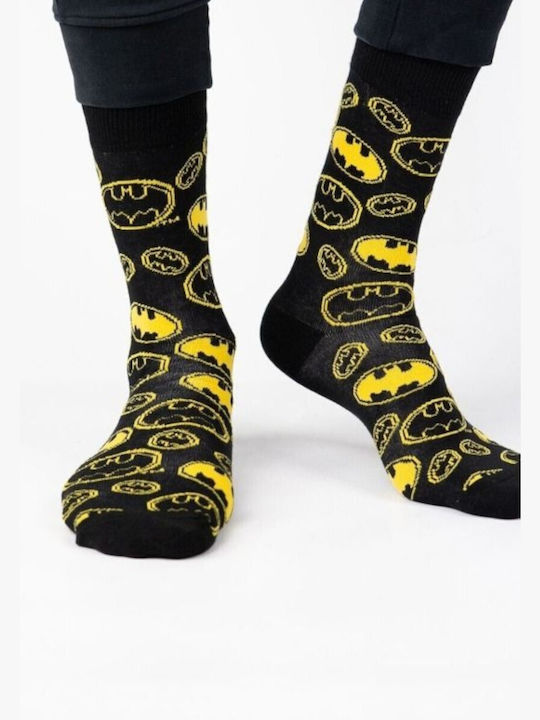 Men's Socks Batman Print Cimpa Bm21532-1-black
