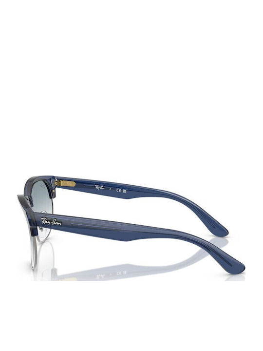Ray Ban Reverse Γυαλιά Ηλίου Μπλε με Mixed Σκελετό Ray Ban Reverse Γυαλιά Ηλίου Μπλε με Mixed Σκελετό