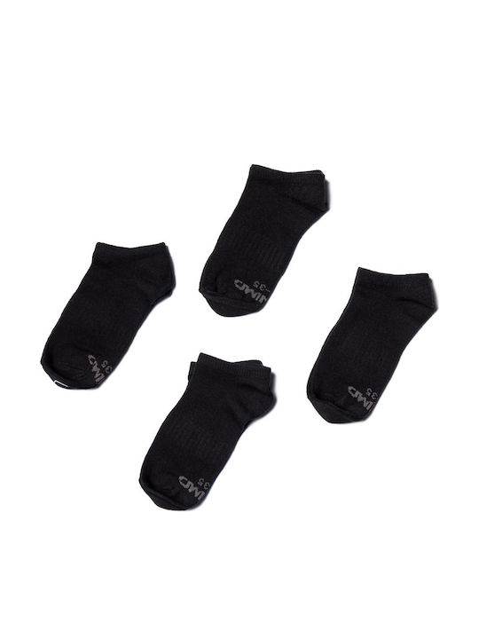 Venimo Κάλτσες Μαύρες 4Pack