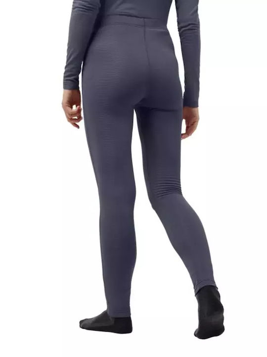 Jack Wolfskin Women's Fabric Trousers Gray