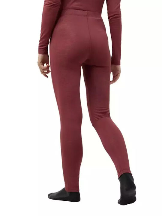 Jack Wolfskin Women's Fabric Trousers Red