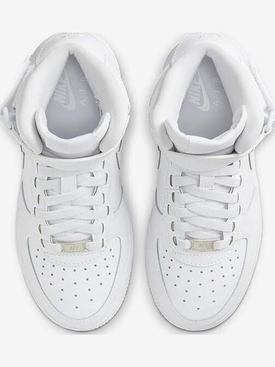Air Force 1 Air Force 1 Детски маратонки High Бял