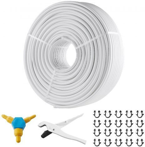 Vevor Σωλήνας Pex-al-pex 656ft 5/8'' Ενδοδαπέδια Θέρμανση Lsgbsddlp200cknn8v0