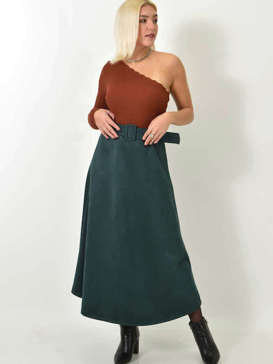 Potre Midi Skirt CYPRUS