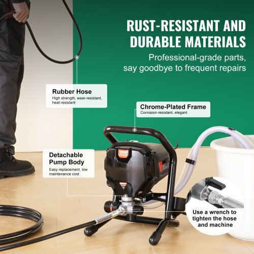 Vevor Electric Paint Spray Gun 750W
