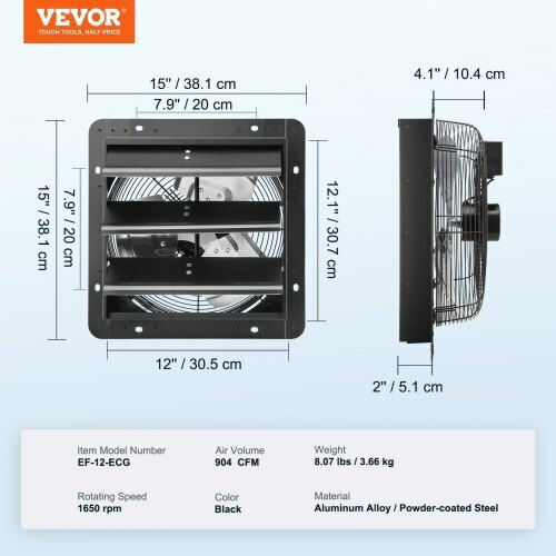 Vevor Industrial Wall Ventilator 305mm