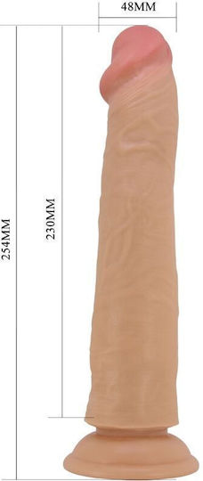 Pretty Love Sharife Ρεαλιστικό Dildo με Βεντούζα Flesh 25cm
