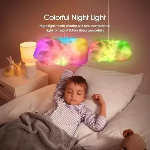 Decorative Table Lamp LED Lights RGBW