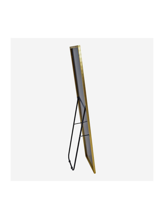 Ankor Floor Mirror With Gold Aluminum Frame 160x50cm