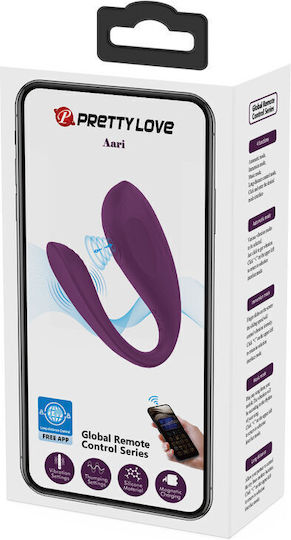 Pretty Love Functions Clitoral Vibrator Purple