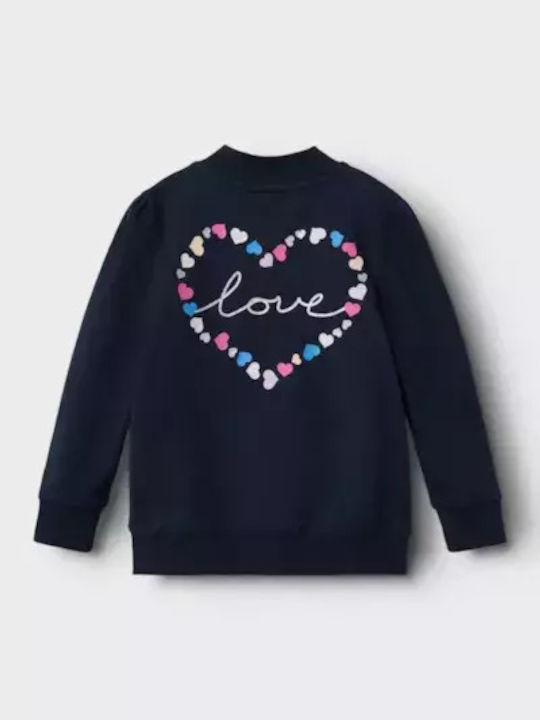 Name It Kids Sweatshirt Cardigan Dark blue