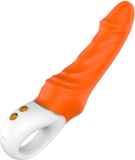 Tornado Classic Vibrator 23.1cm Orange