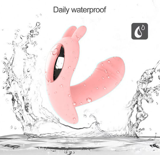 Little Dance Vibrator mit Fernsteuerung Hellblau