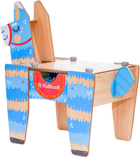 Kidkraft Llama Pinata Table Building Blocks For Ages 3+ 50 Pieces