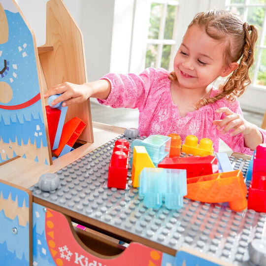 Kidkraft Llama Pinata Table Building Blocks For Ages 3+ 50 Pieces