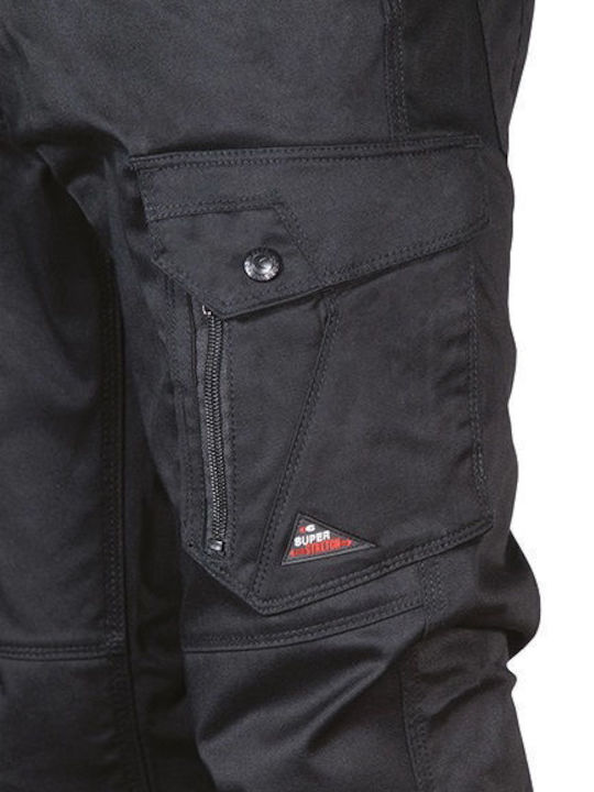 Cofra Jember Work Trousers Black