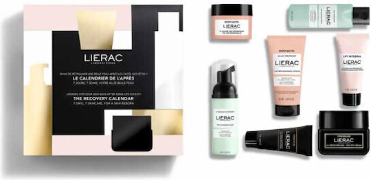 Lierac The Recovery Calendar Travel Set for Αnti-ageing, Moisturizing & Brightening 5pcs