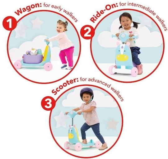 Skip Hop Premergător Ride On pentru 12++ Luni AG0413 Albastră