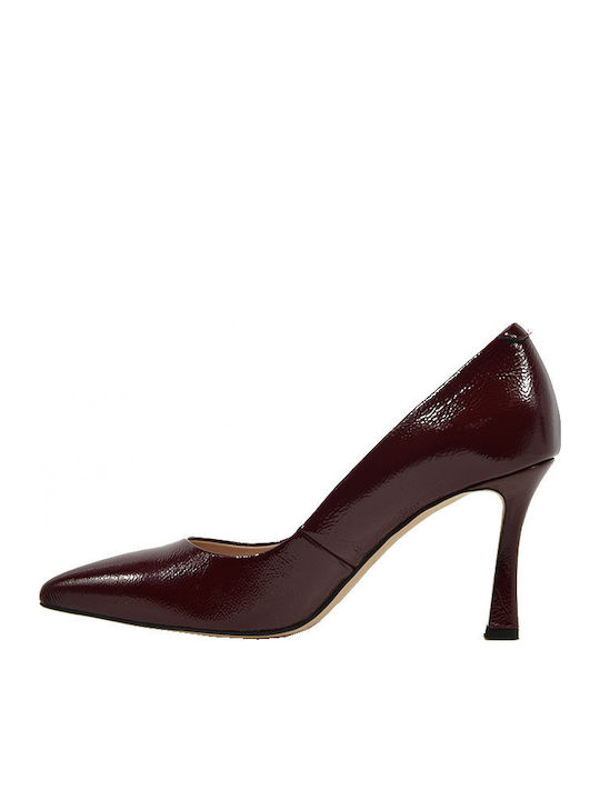 Pumps Burgundisch